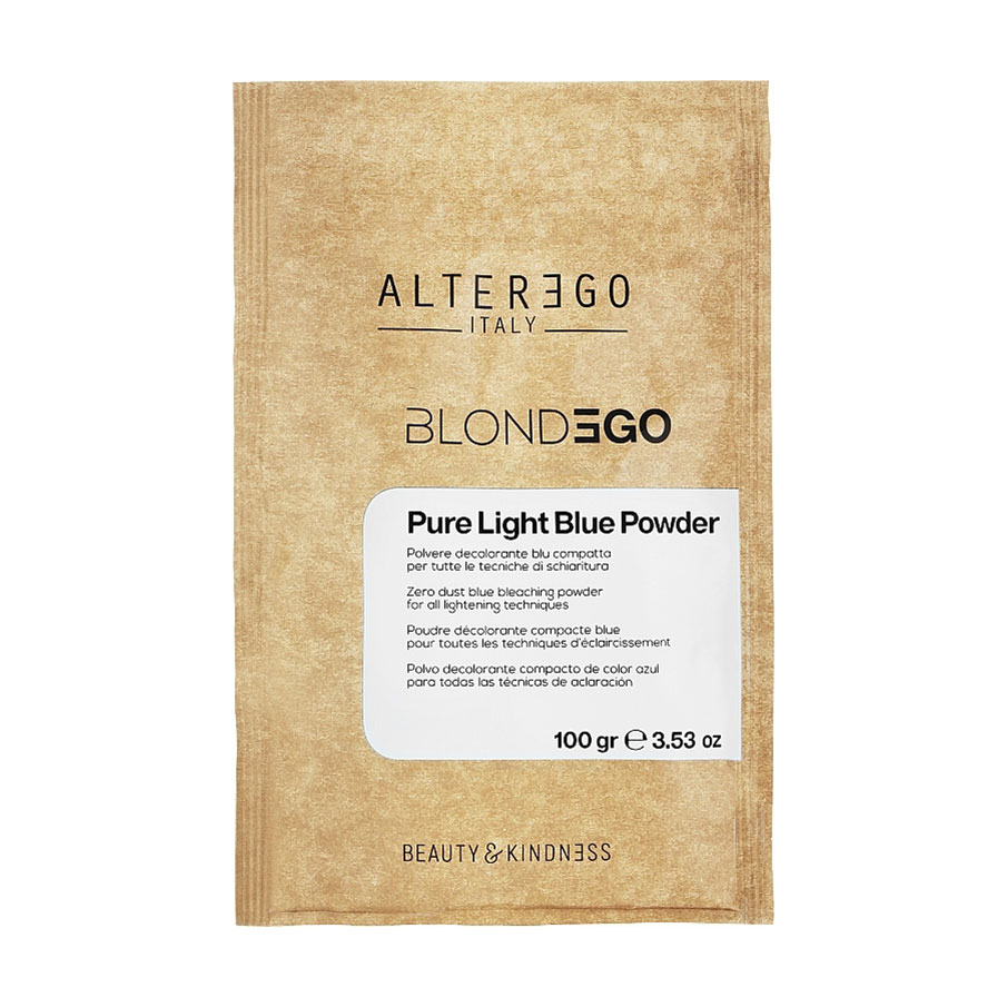 Освітлювальний порошок для волосся Alter Ego BlondEgo Pure Light Blue Powder, 100 г