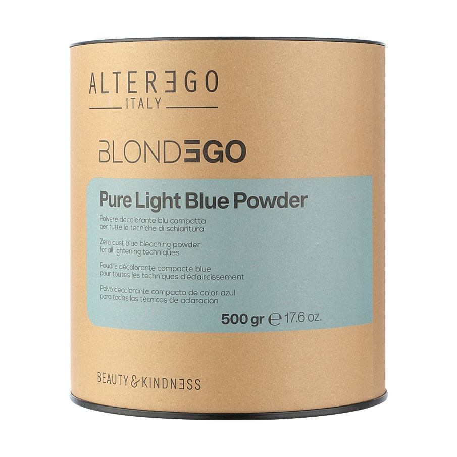Освітлювальний порошок для волосся Alter Ego BlondEgo Pure Light Blue Powder, 500 г