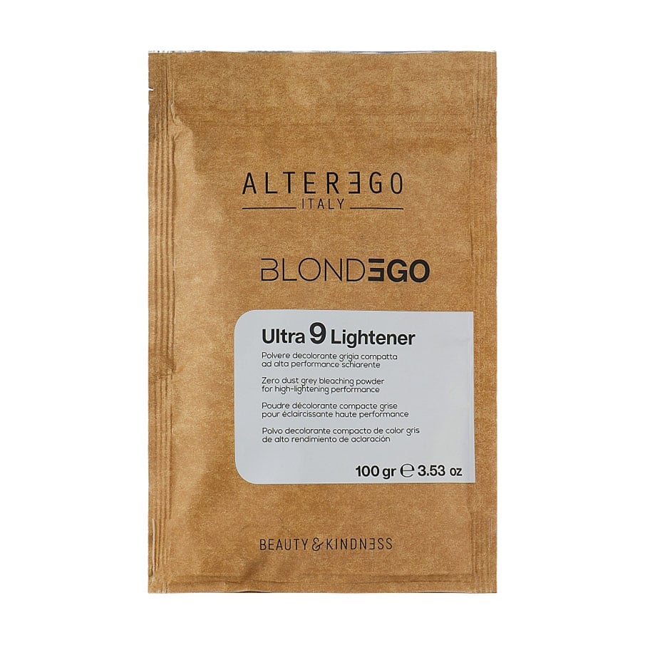 Освітлювальний порошок для волосся Alter Ego BlondEgo Ultra 9 Lightener, 100 г