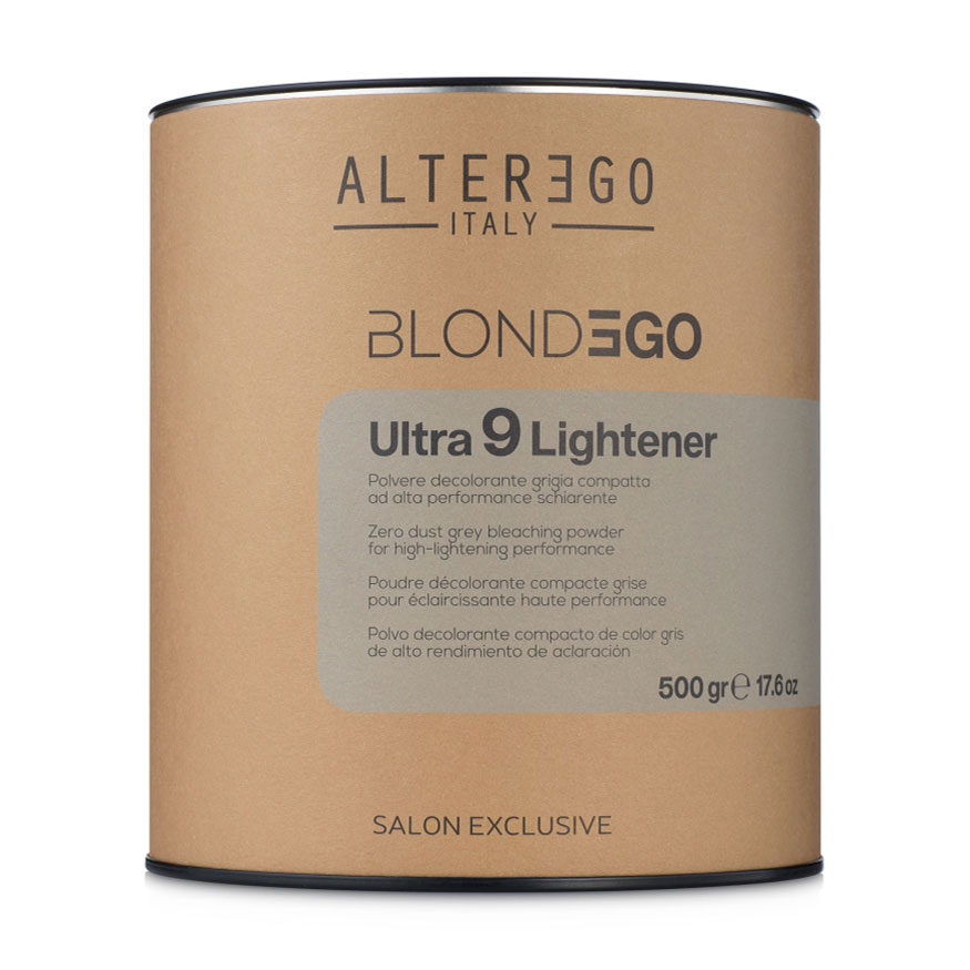Освітлювальний порошок для волосся Alter Ego BlondEgo Ultra 9 Lightener, 500 г