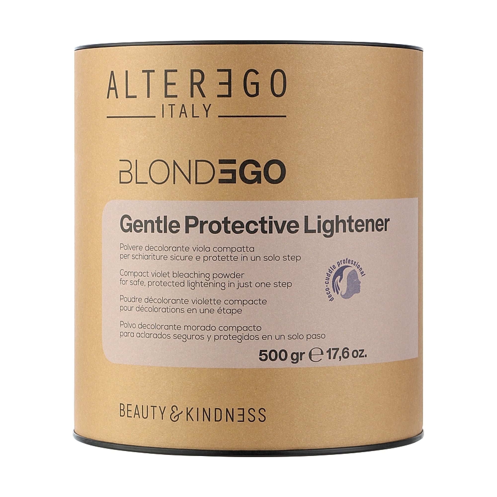 Освітлювальний порошок для волосся Alter Ego BlondEgo Gentle Protective Lightener Violet Bleaching Powder, 500 г